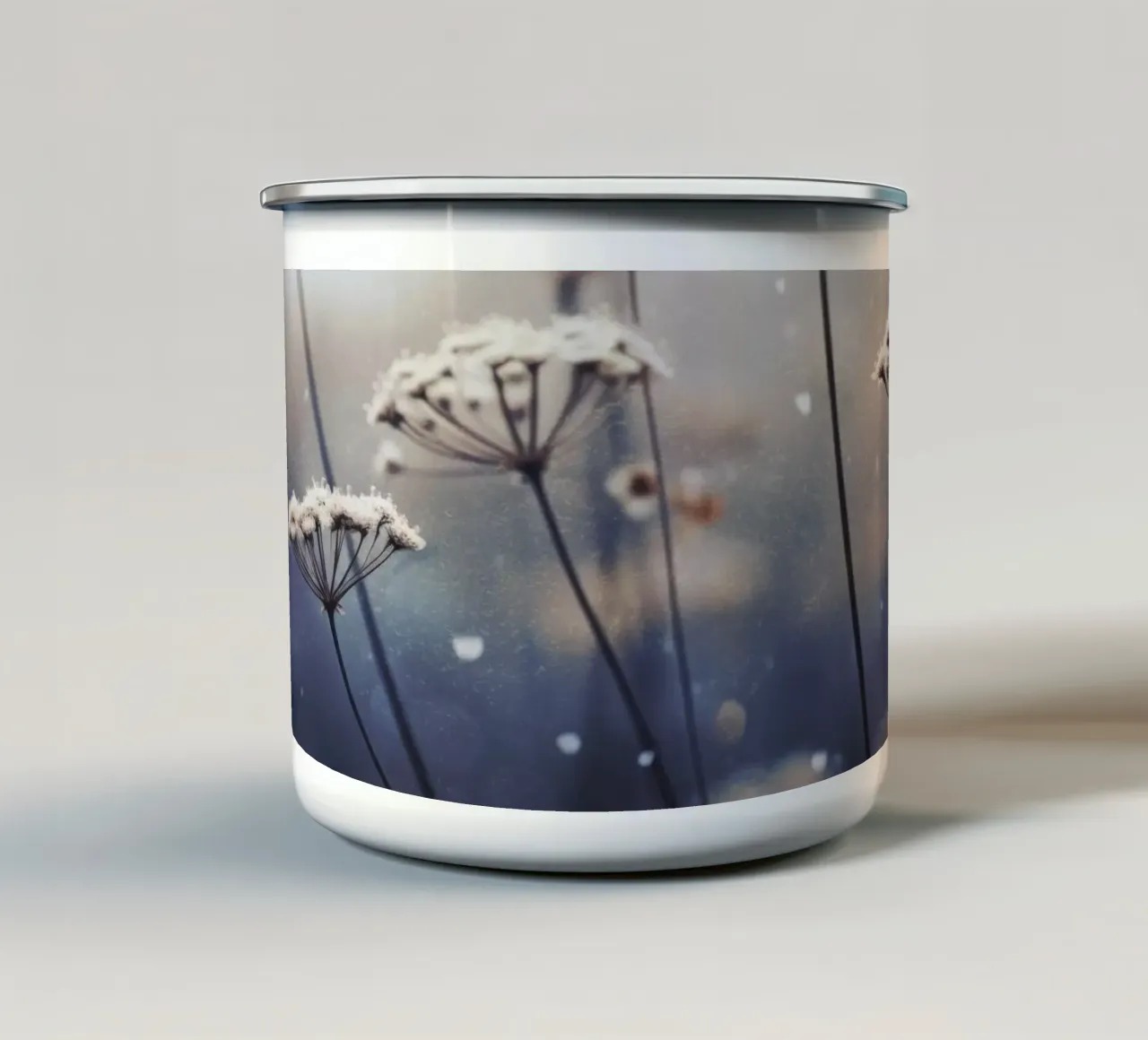 Nostalgic Nature No 16 tazza in smalto da treechild