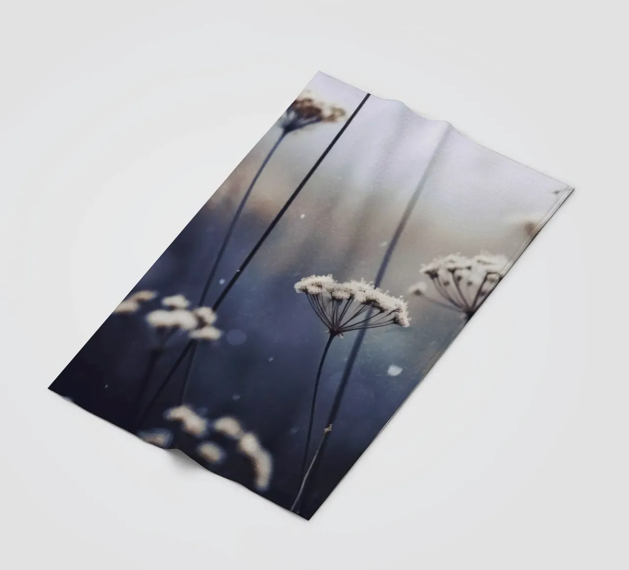 Nostalgic Nature No 16 coperta in pile da treechild