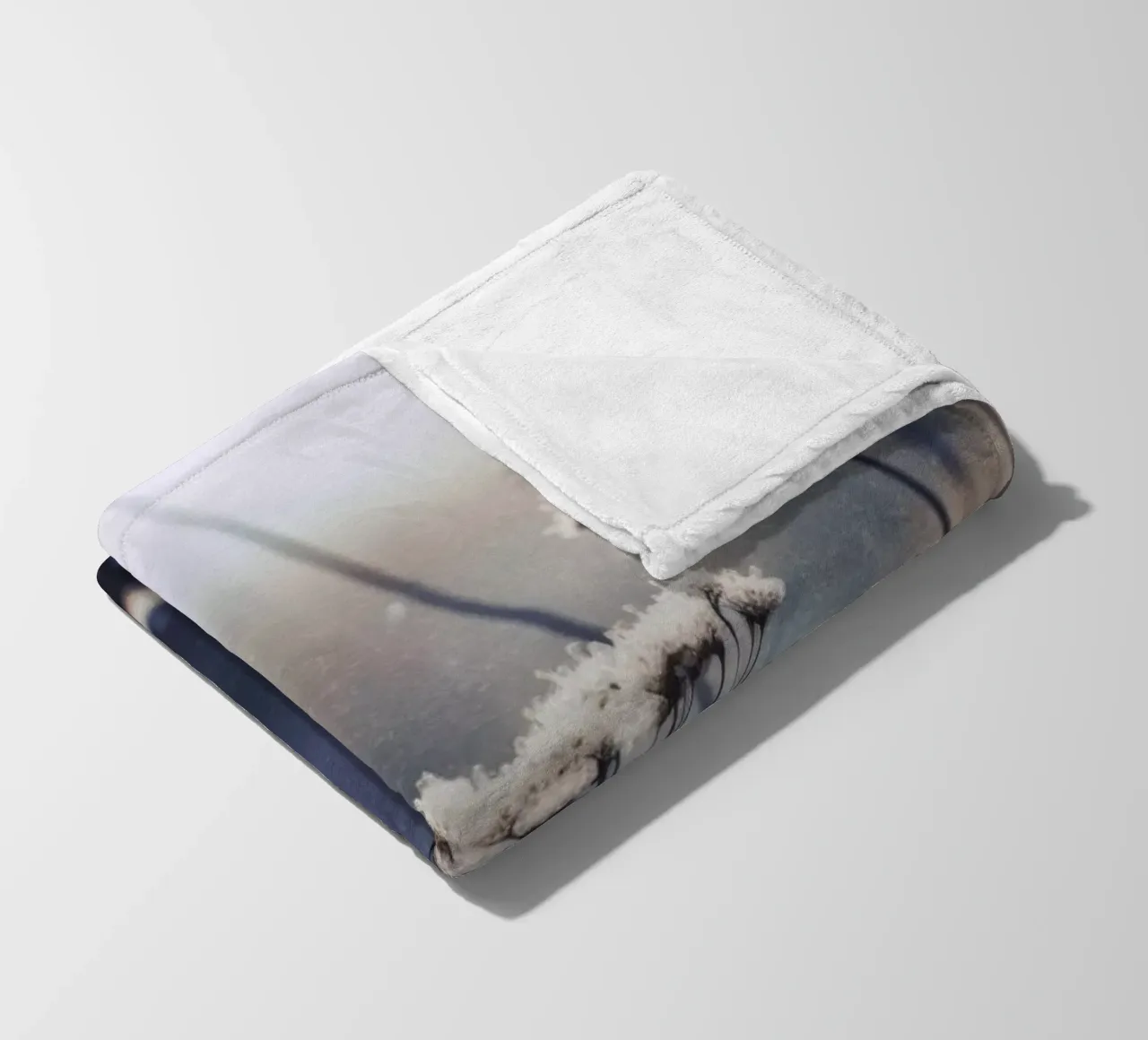 Nostalgic Nature No 16 coperta in pile da treechild