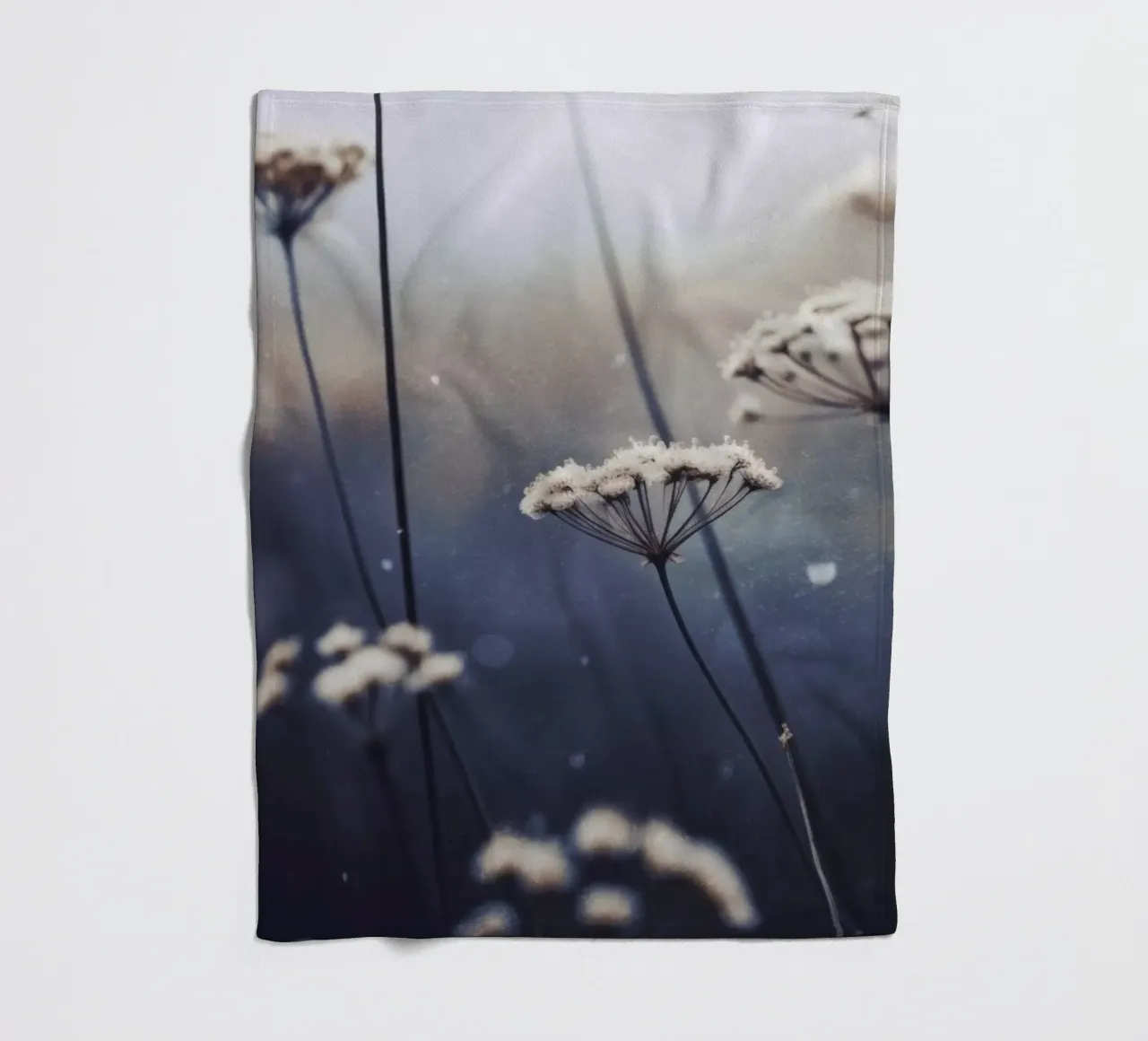 Nostalgic Nature No 16 coperta in pile da treechild