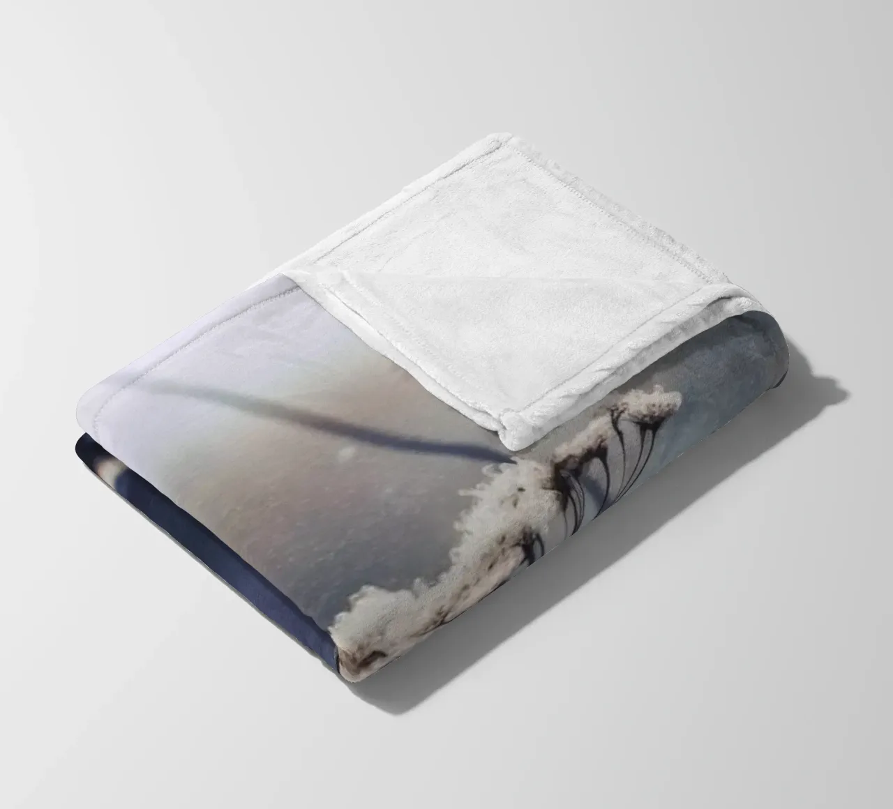Nostalgic Nature No 16 coperta in pile da treechild