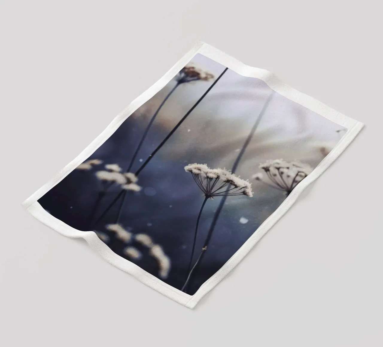 Nostalgic Nature No 16 coperta in pile da treechild