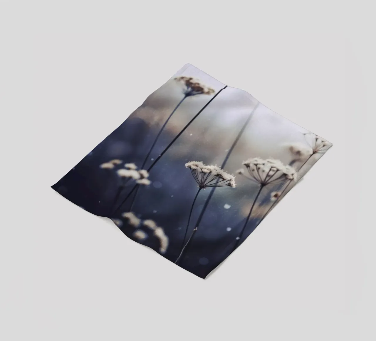 Nostalgic Nature No 16 coperta in pile da treechild