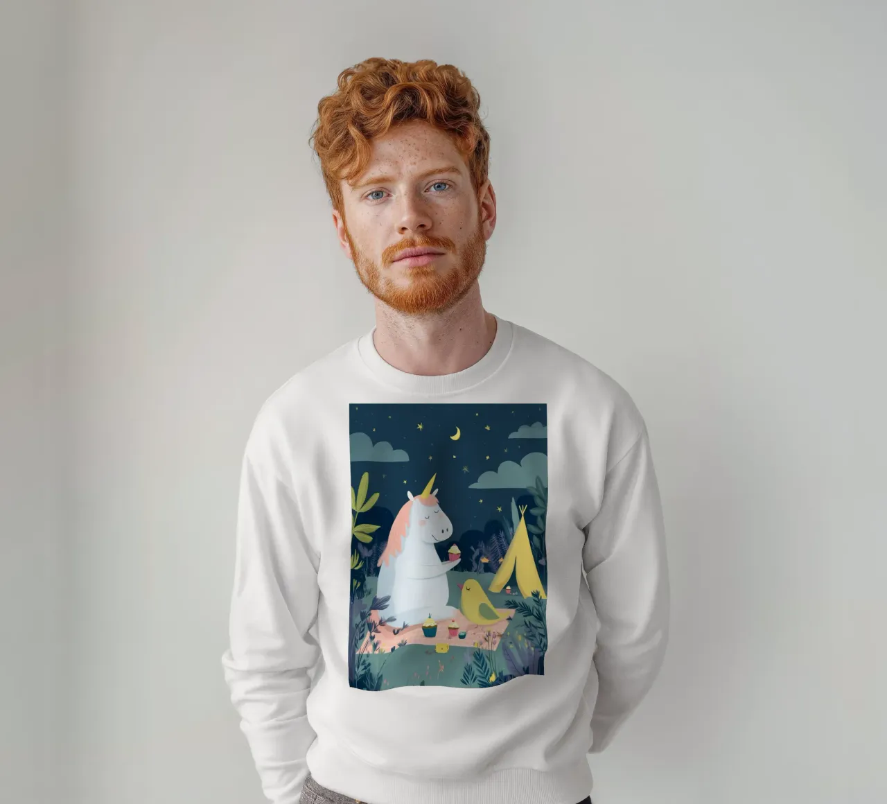 Unicorn Picnic felpa da Kiara