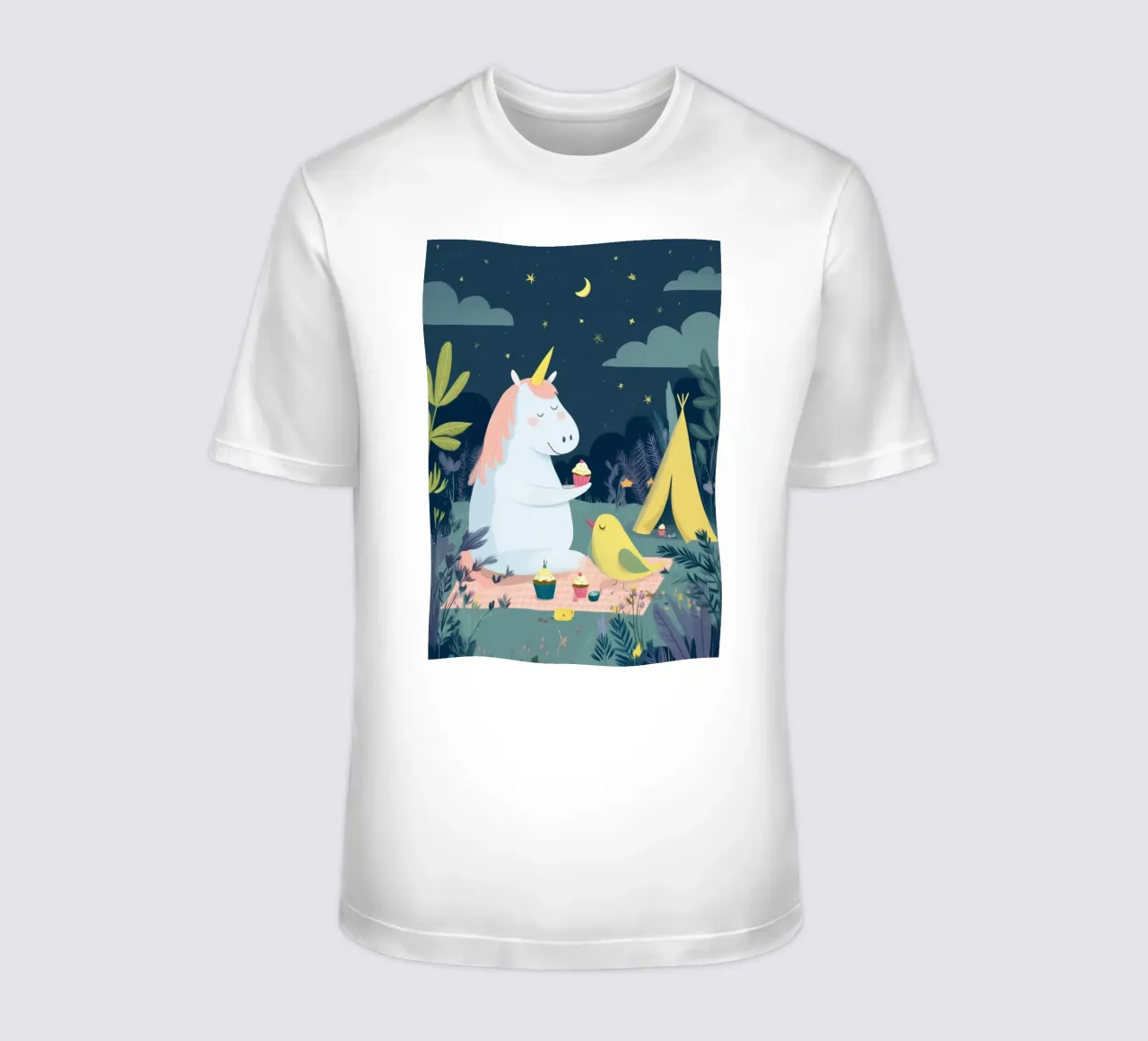 Unicorn Picnic t-shirt da Kiara