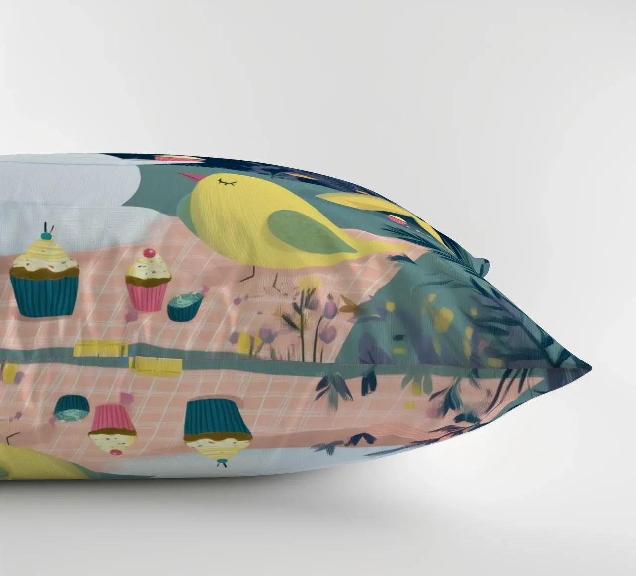 Unicorn Picnic cuscino da Kiara