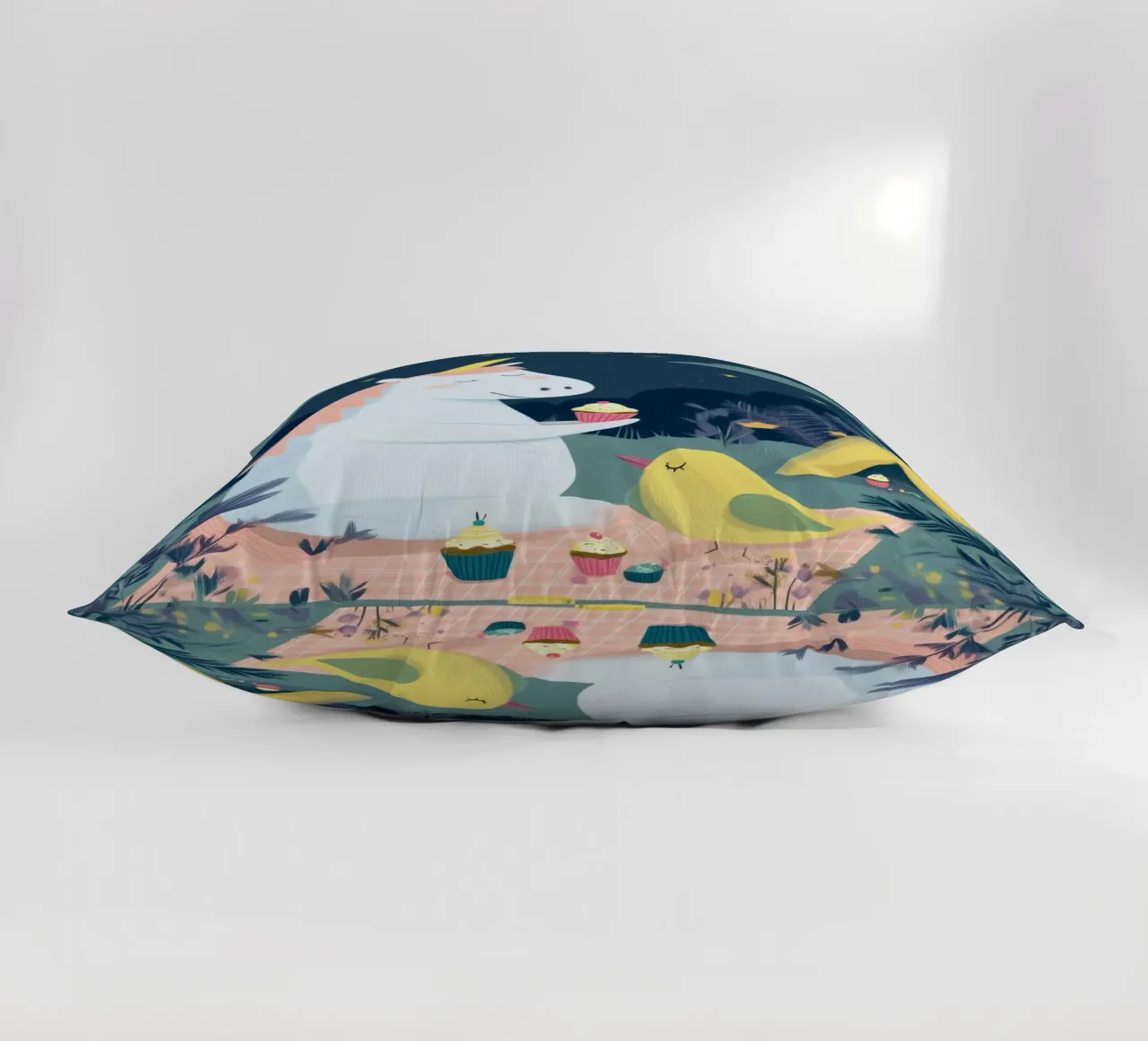 Unicorn Picnic cuscino da Kiara