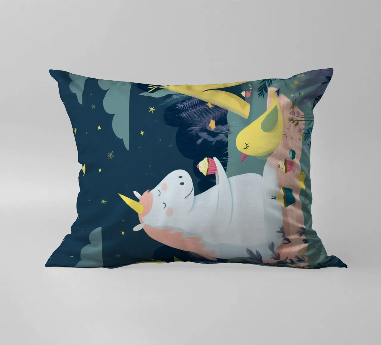 Unicorn Picnic cuscino da Kiara