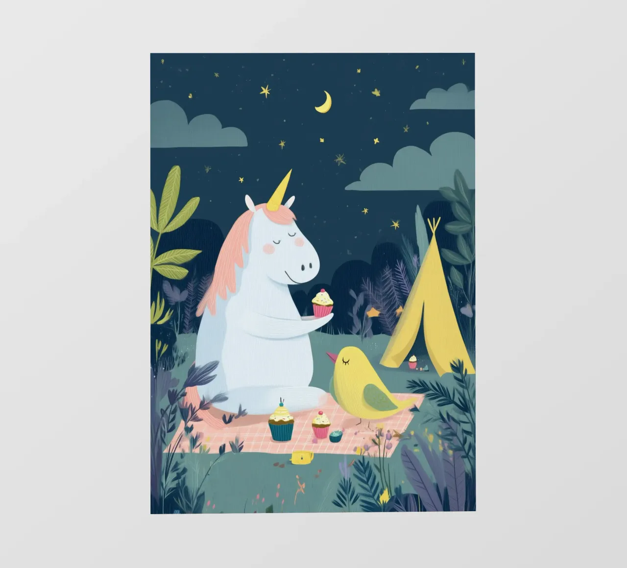 Unicorn Picnic telo in pvc da Kiara