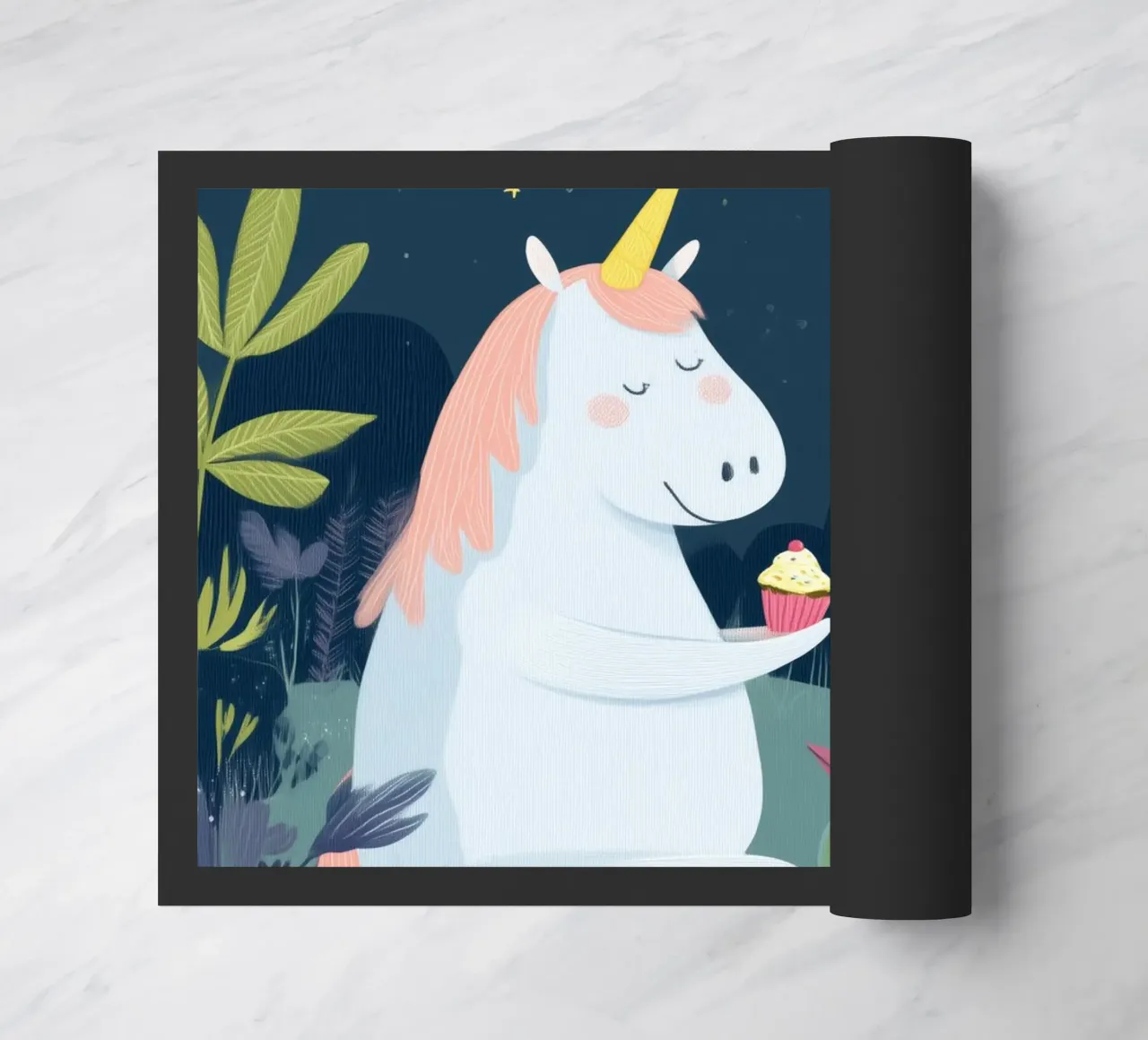 Unicorn Picnic zerbino da Kiara