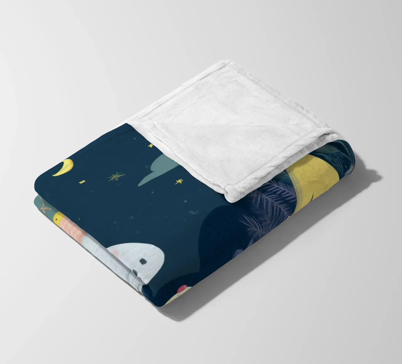 Unicorn Picnic coperta in pile da Kiara