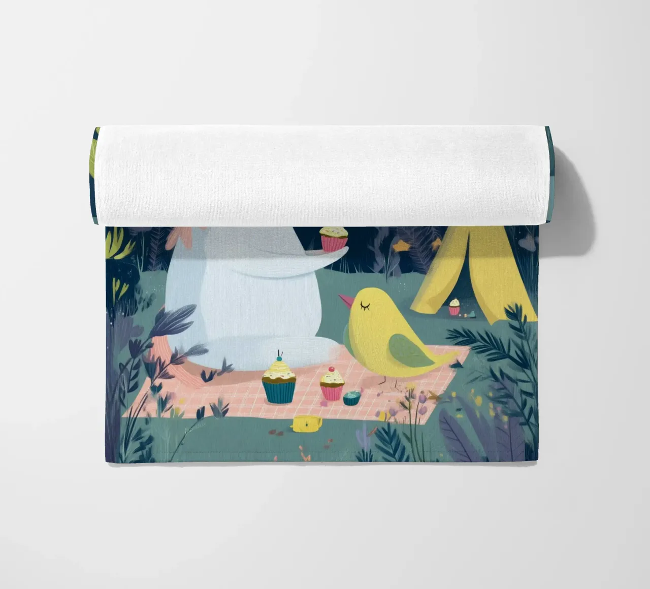 Unicorn Picnic telo mare da Kiara