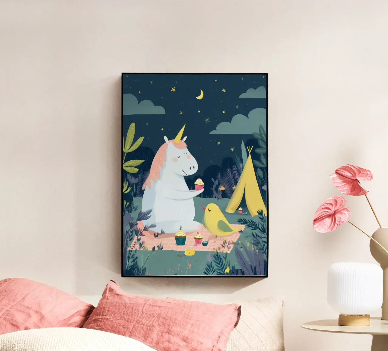 Unicorn Picnic plexiglass da Kiara