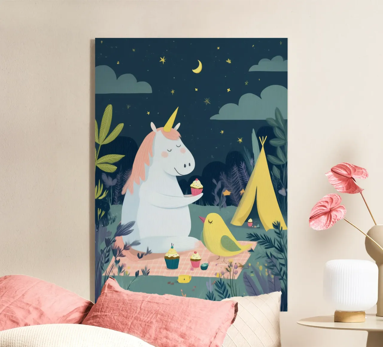 Unicorn Picnic plexiglass da Kiara