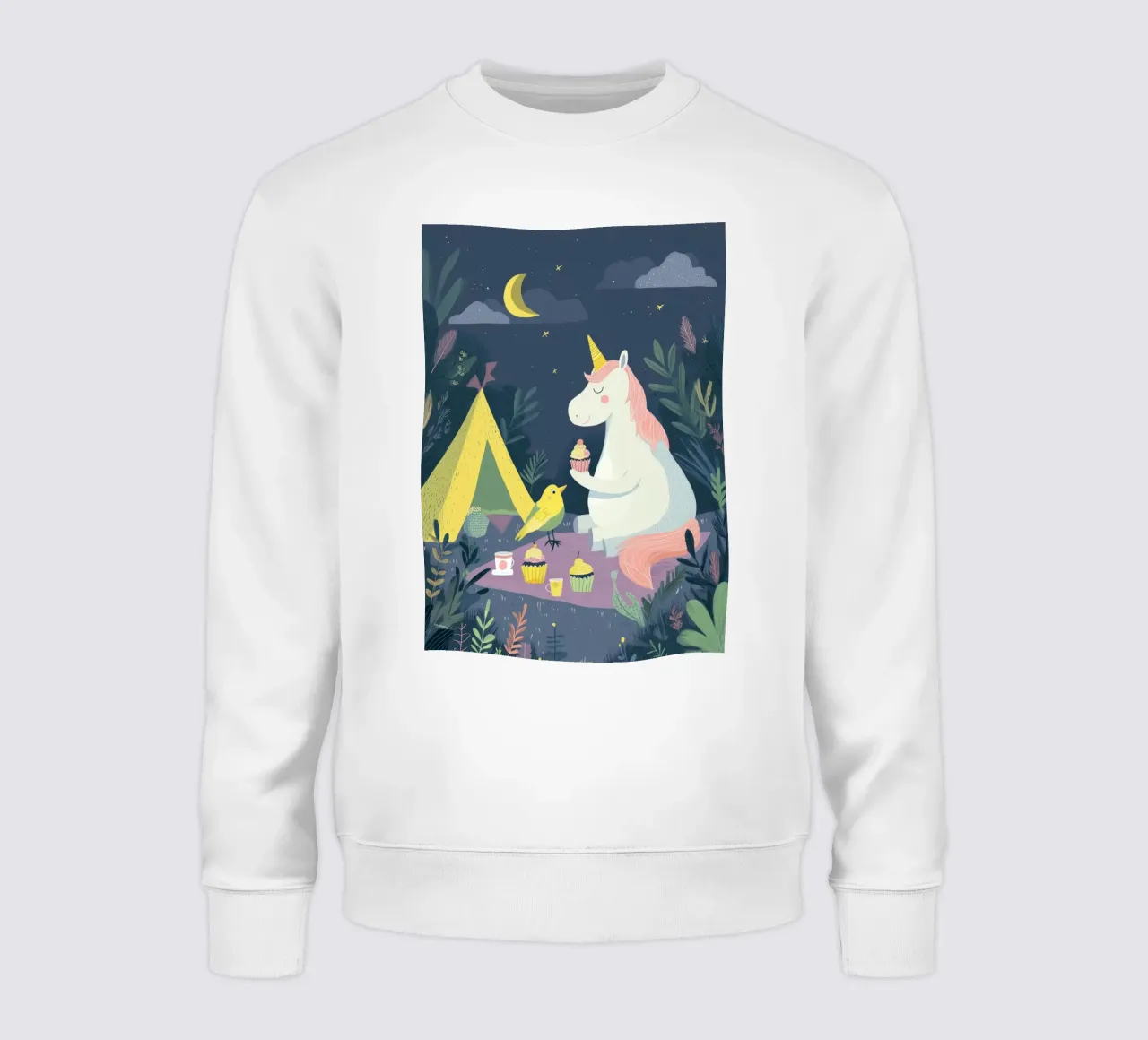 Unicorn Picnic 2 felpa da Kiara