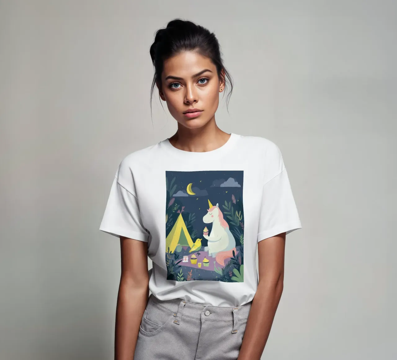 Unicorn Picnic 2 t-shirt da Kiara