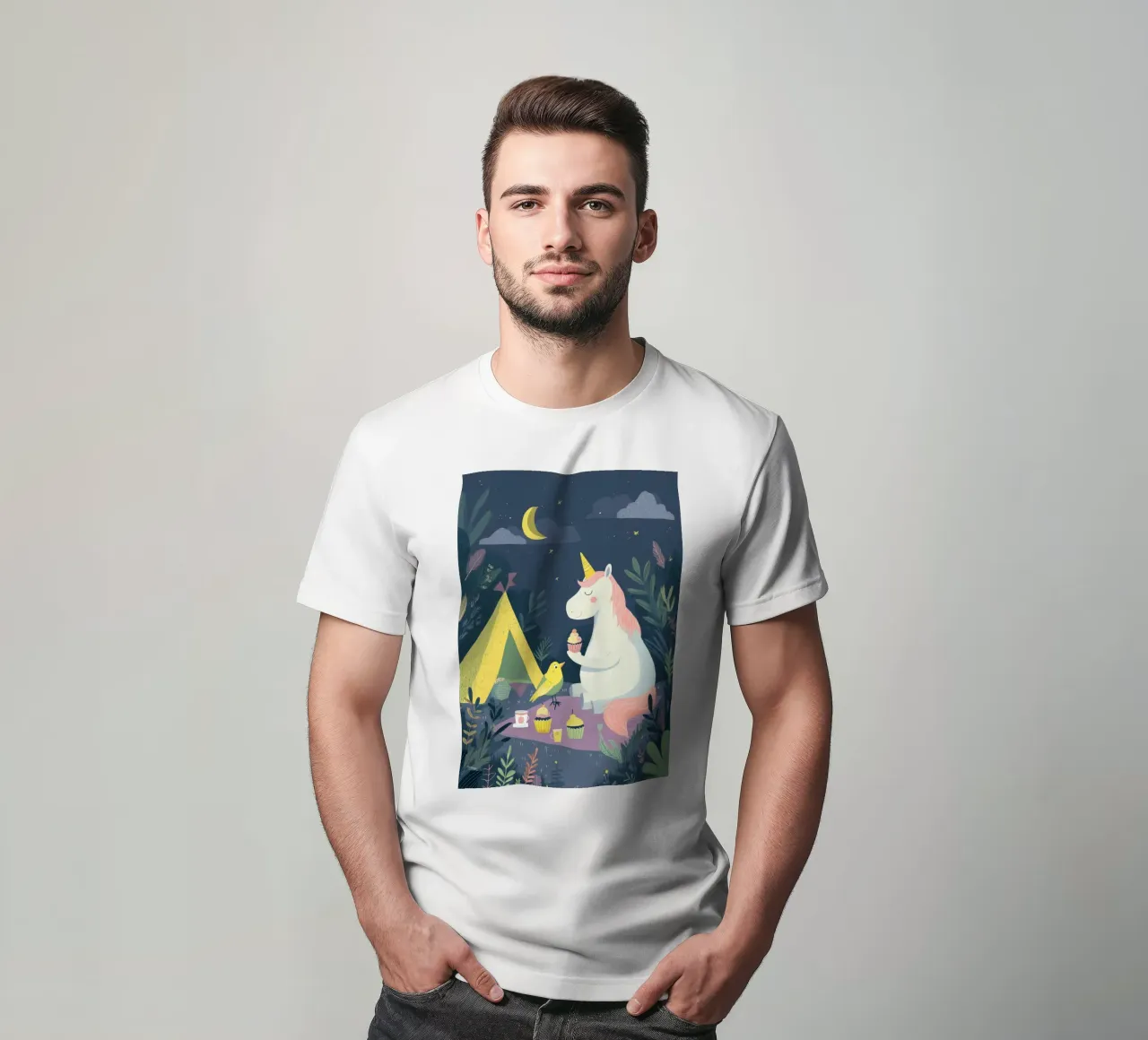 Unicorn Picnic 2 t-shirt da Kiara
