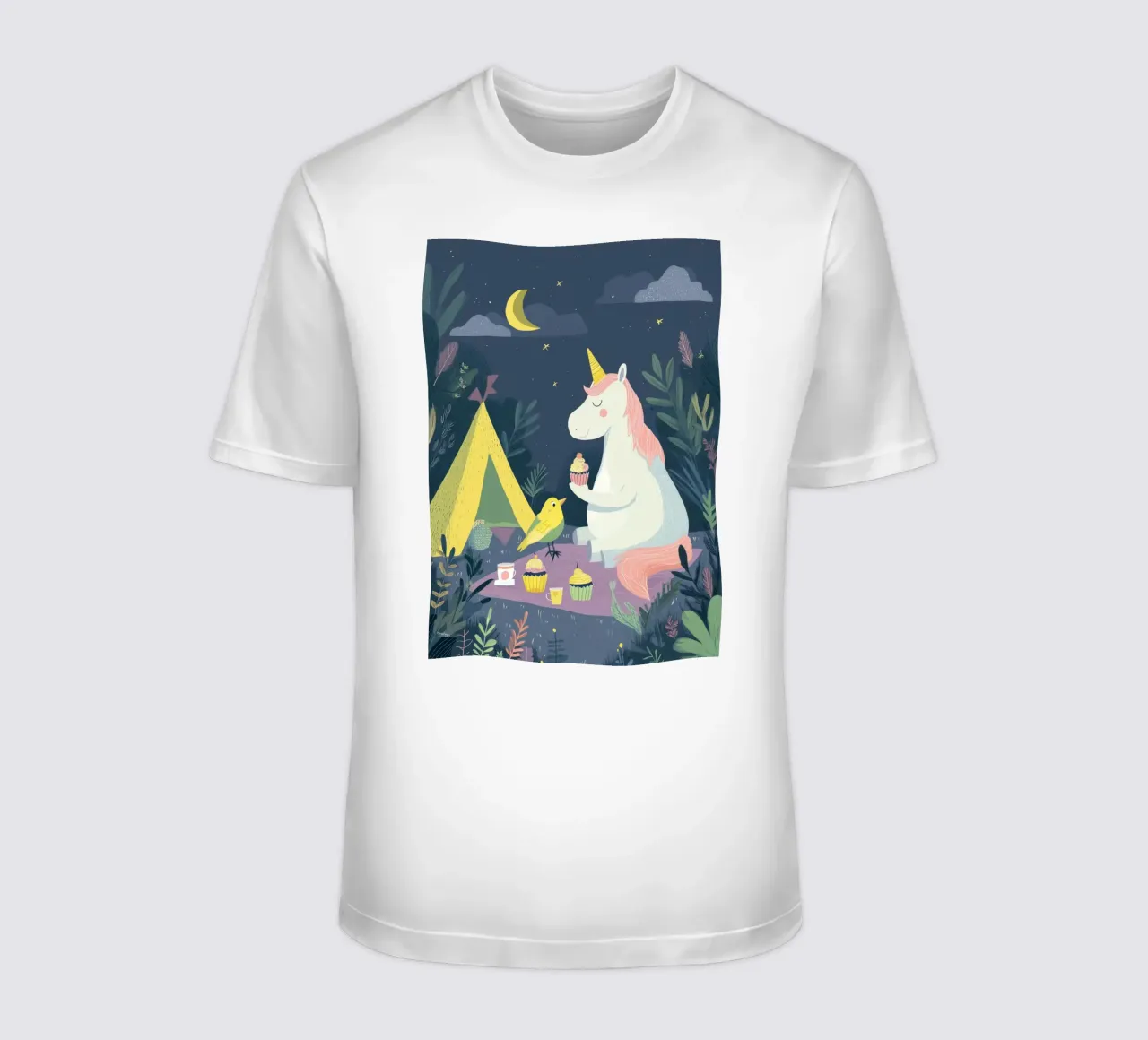 Unicorn Picnic 2 t-shirt da Kiara