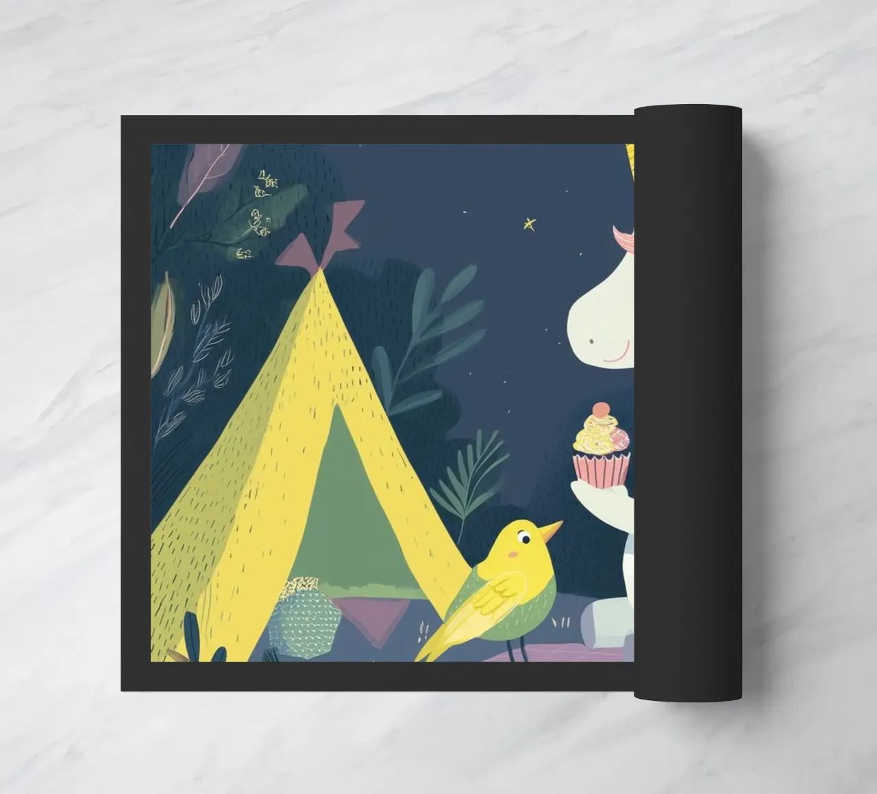 Unicorn Picnic 2 zerbino da Kiara