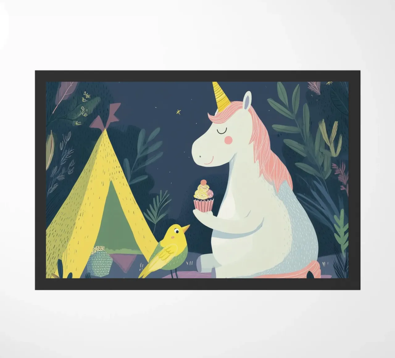 Unicorn Picnic 2 zerbino da Kiara