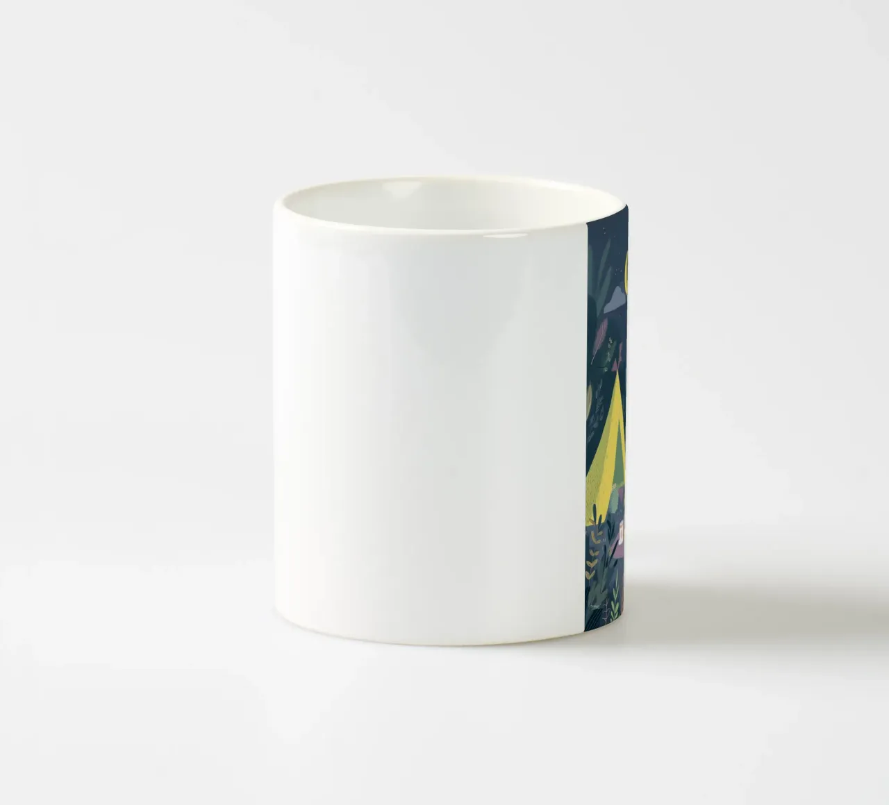 Unicorn Picnic 2 tazza in ceramica da Kiara