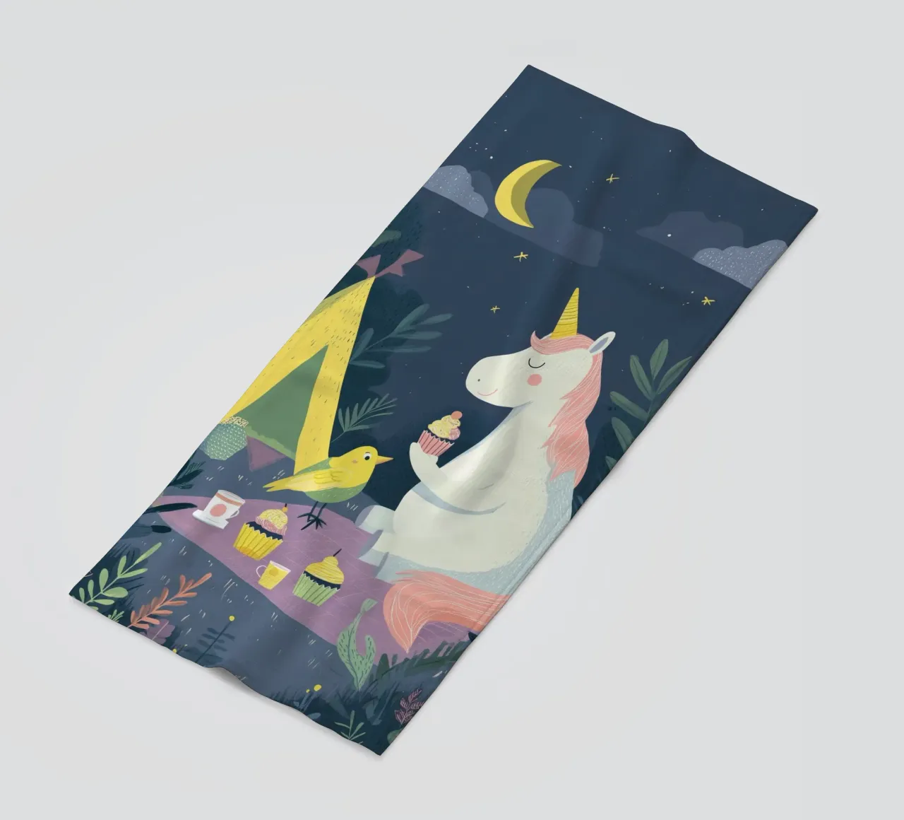 Unicorn Picnic 2 telo mare da Kiara