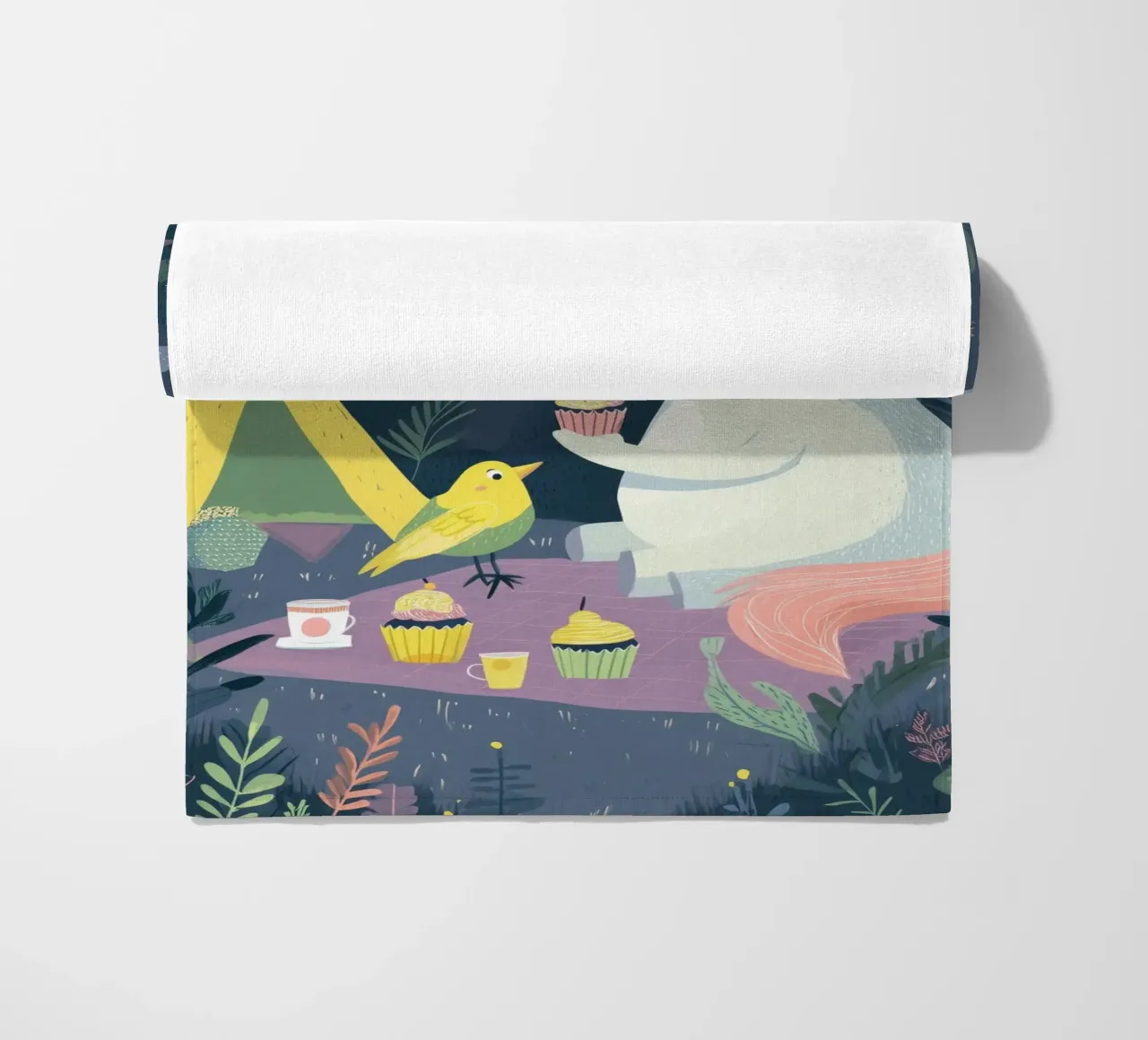Unicorn Picnic 2 telo mare da Kiara