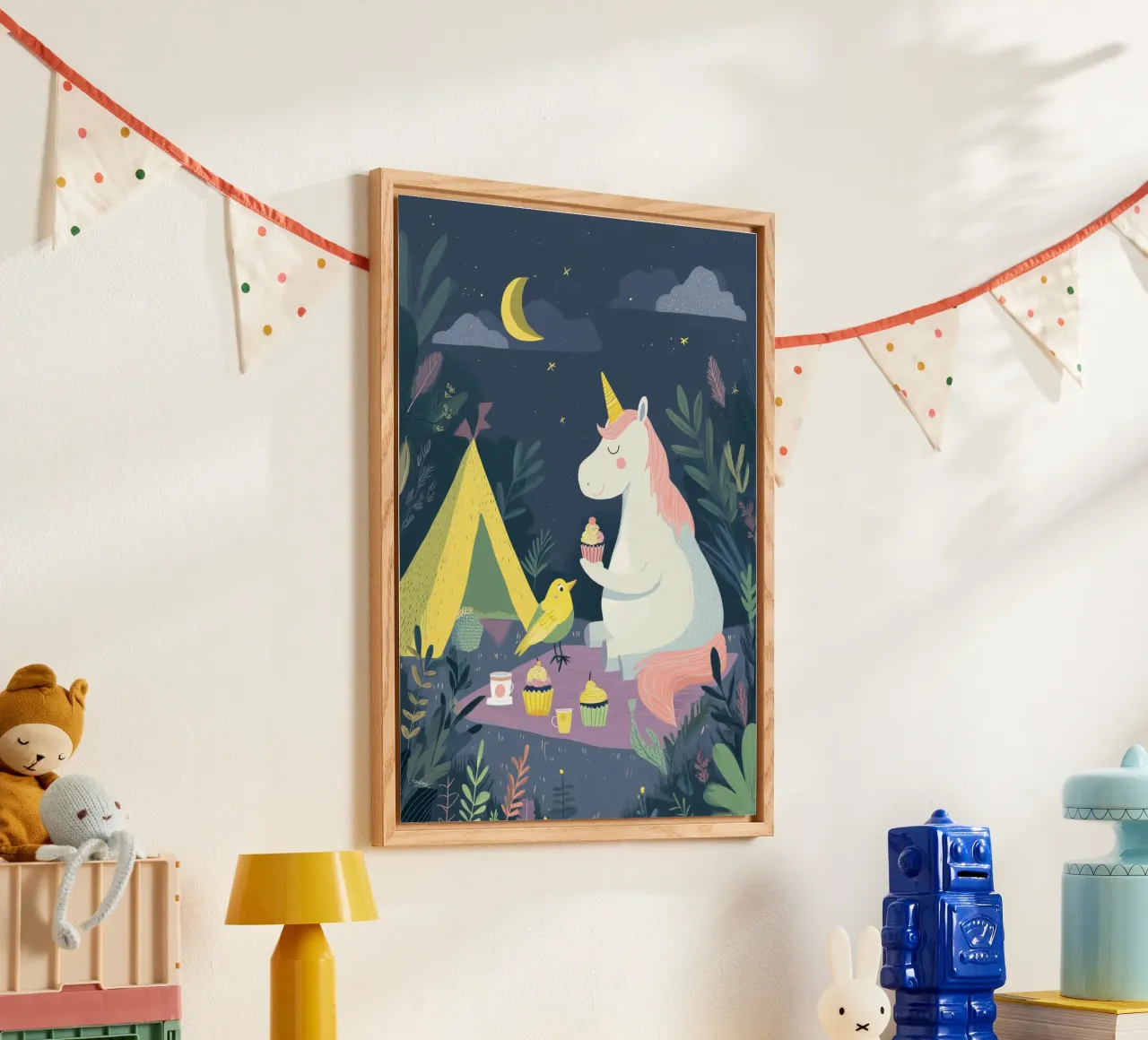 Unicorn Picnic 2 plexiglass da Kiara