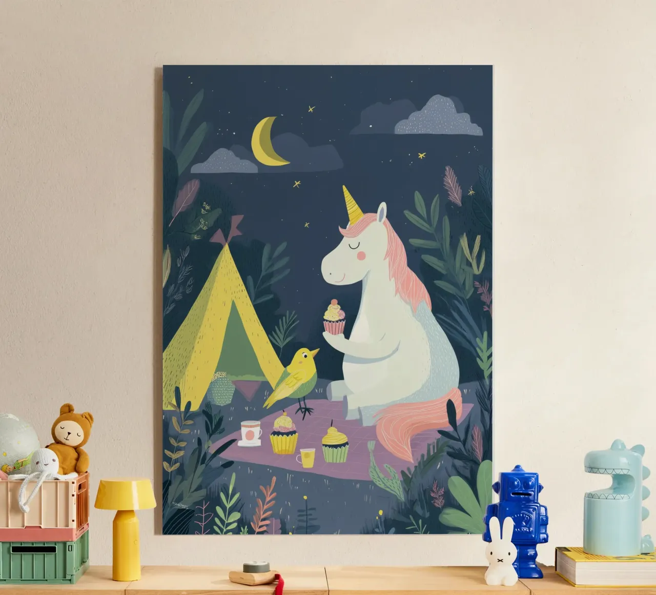 Unicorn Picnic 2 plexiglass da Kiara