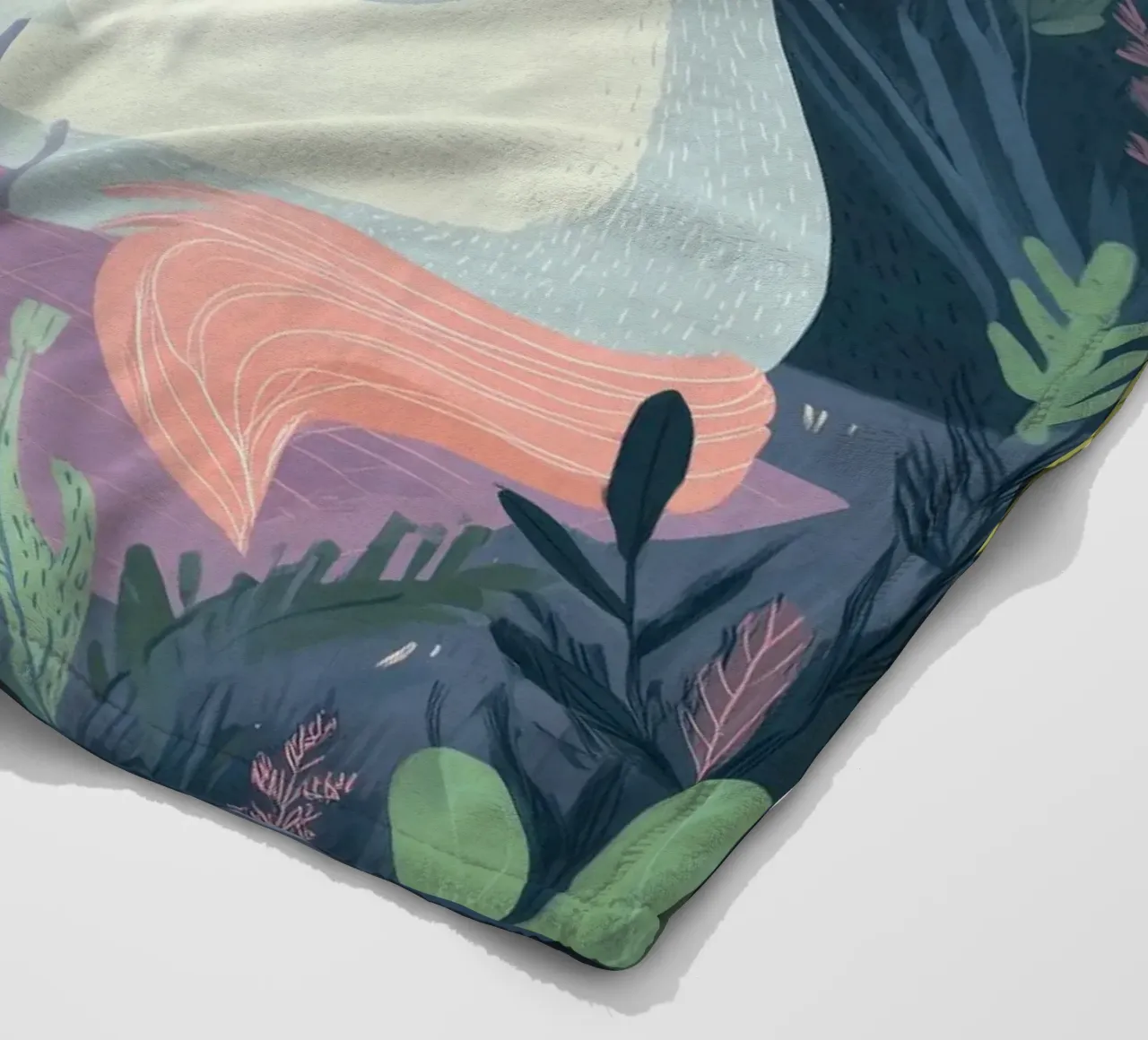 Unicorn Picnic 2 coperta in pile da Kiara