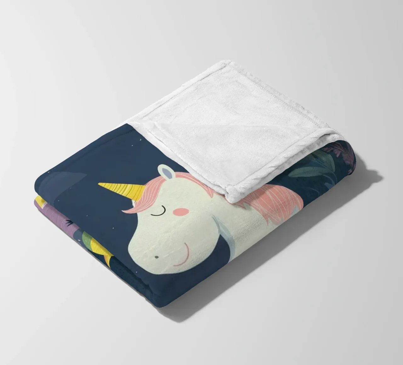 Unicorn Picnic 2 coperta in pile da Kiara