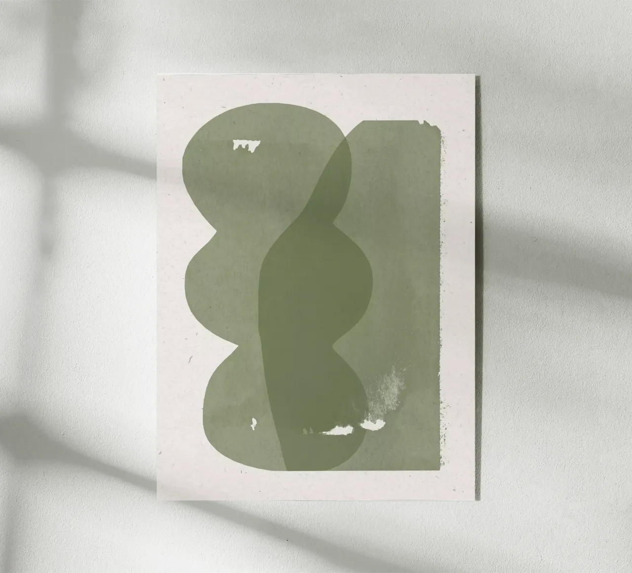 Composition figurative plexiglas de The Miuus Studio