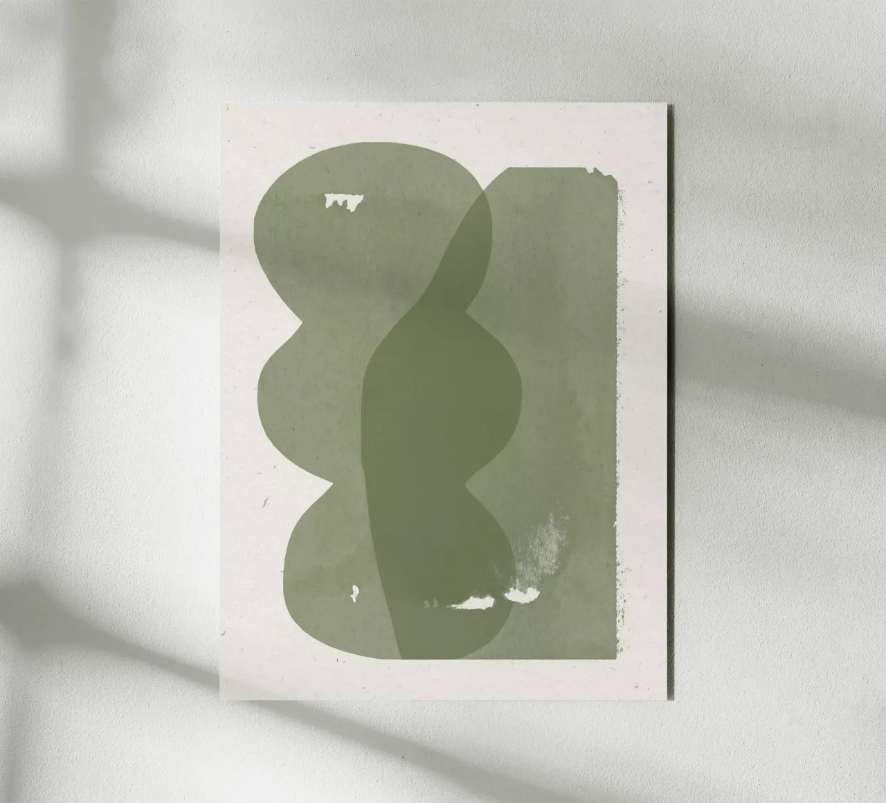 Figurative Composition forex plate by The Miuus Studio