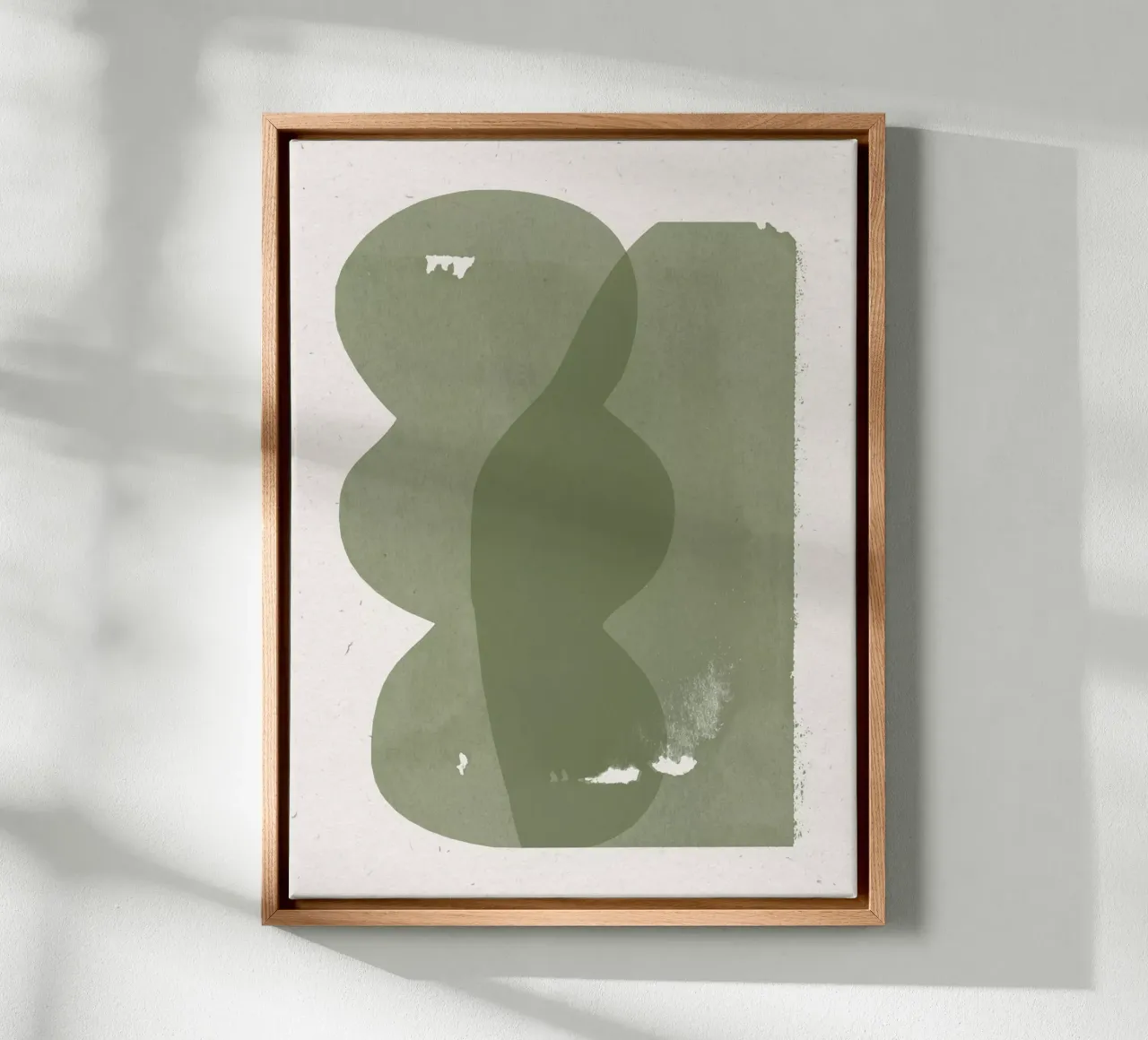 Figurative Composition canvas by The Miuus Studio