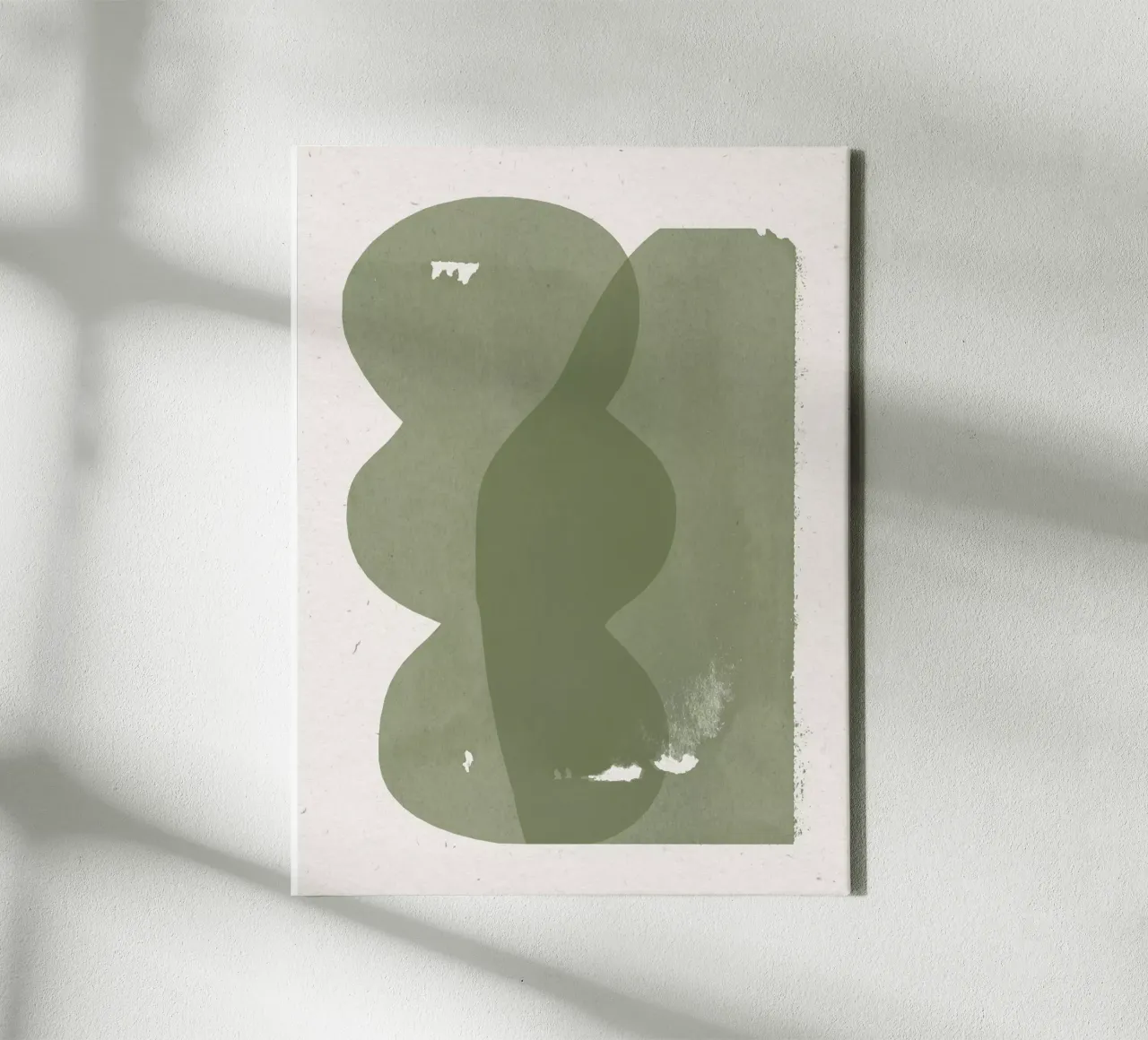 Figurative Composition canvas by The Miuus Studio