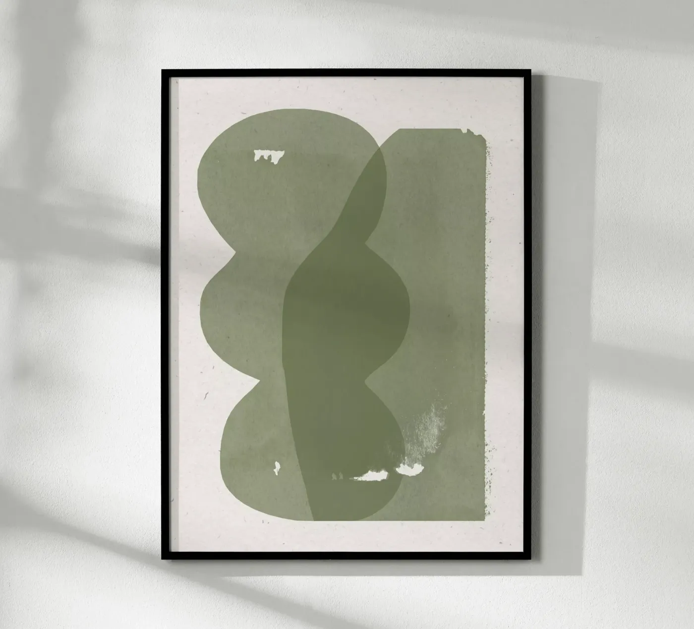 Figurative Composition Poster von The Miuus Studio