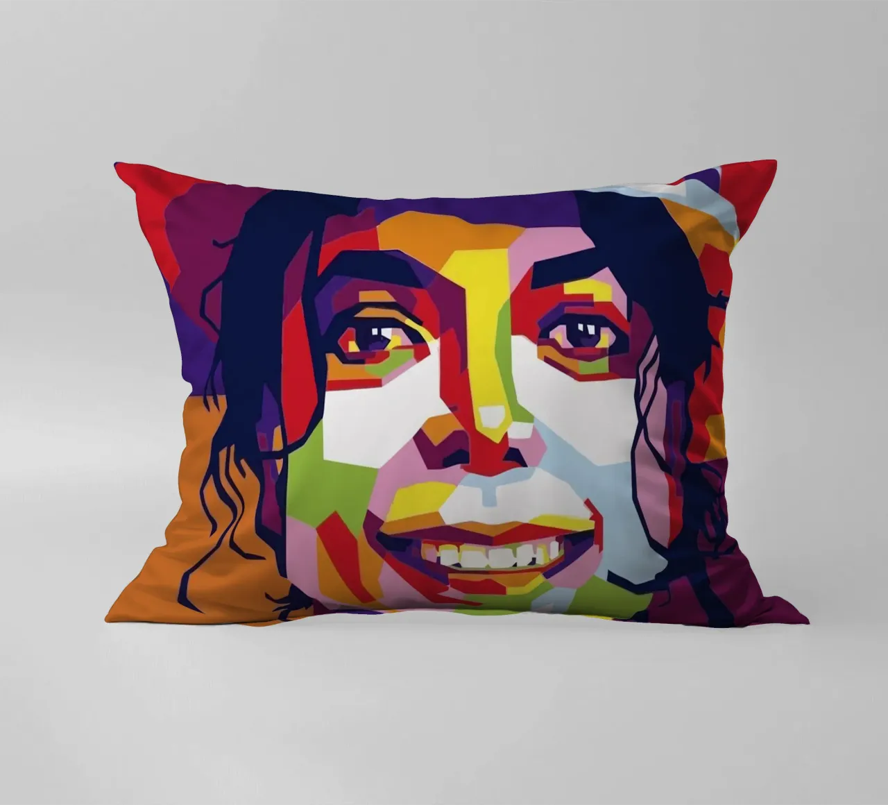 Michael Jackson wpap cuscino da Dumery Art