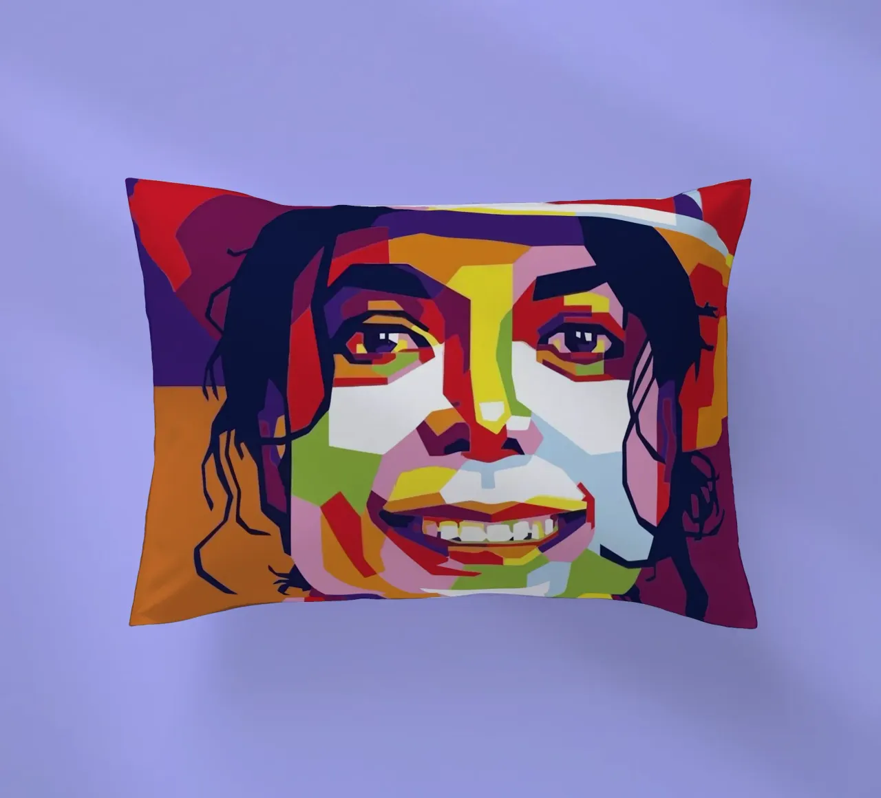 Michael Jackson wpap cuscino da Dumery Art
