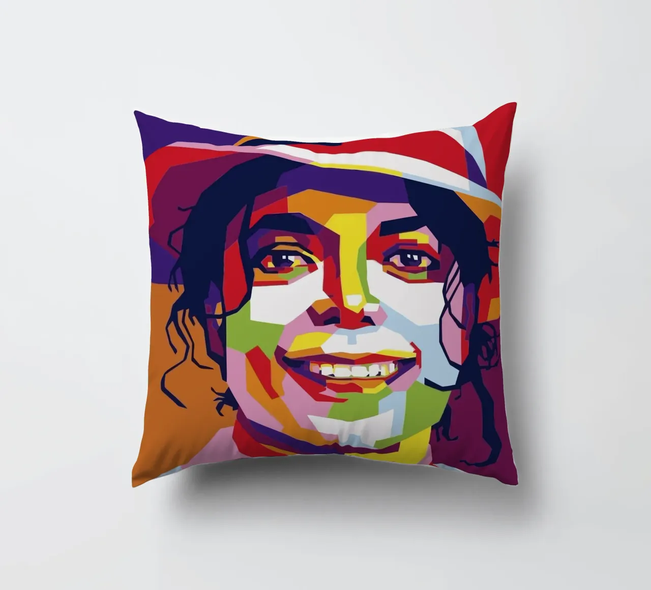 Michael Jackson wpap cuscino da Dumery Art