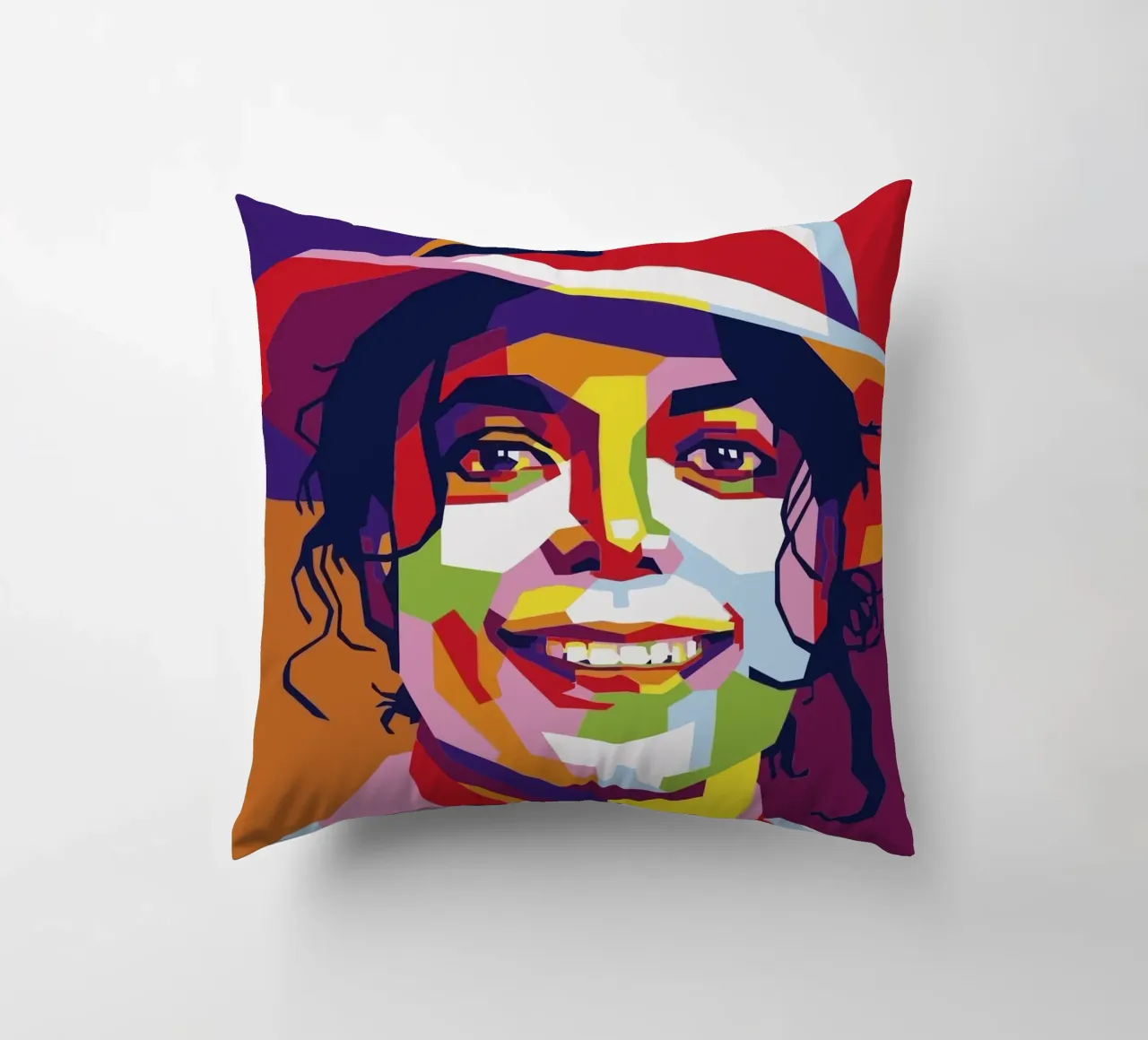 Michael Jackson wpap cuscino da Dumery Art
