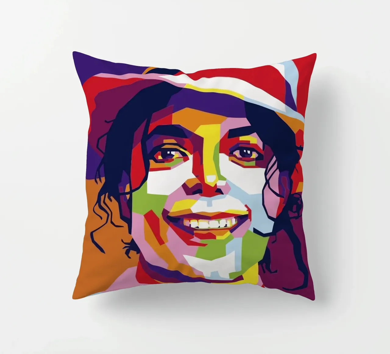 Michael Jackson wpap cuscino da Dumery Art