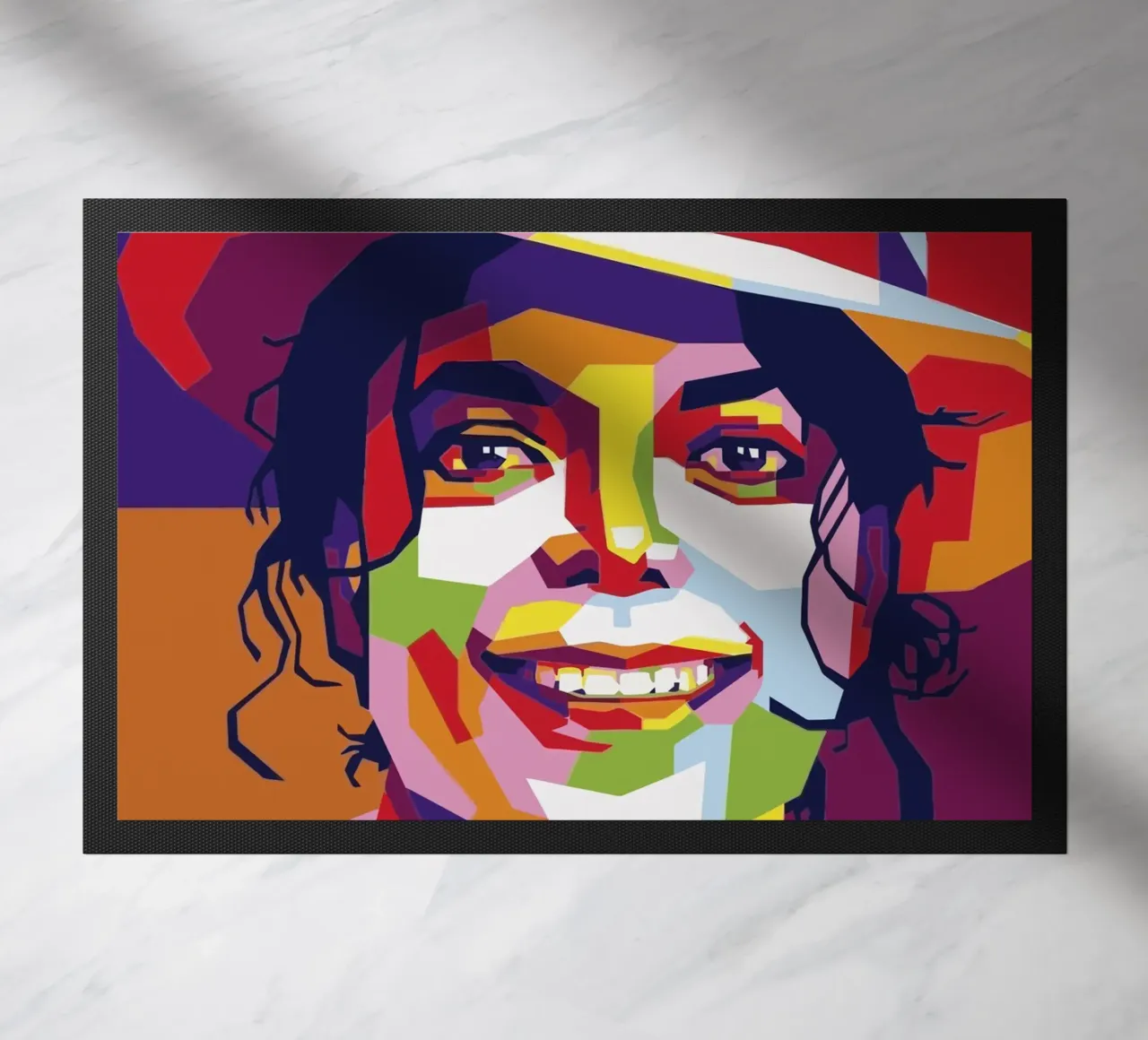 Michael Jackson wpap zerbino da Dumery Art