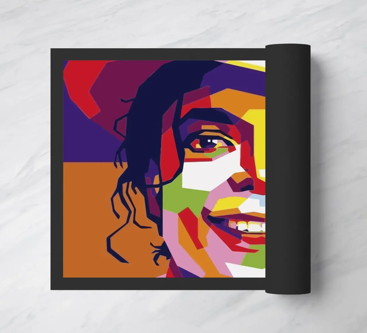 Michael Jackson wpap zerbino da Dumery Art