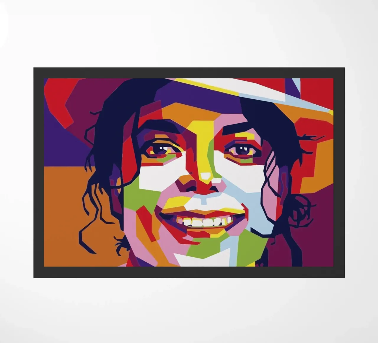 Michael Jackson wpap zerbino da Dumery Art