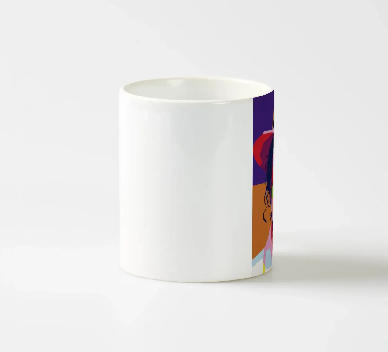 Michael Jackson wpap tazza in ceramica da Dumery Art