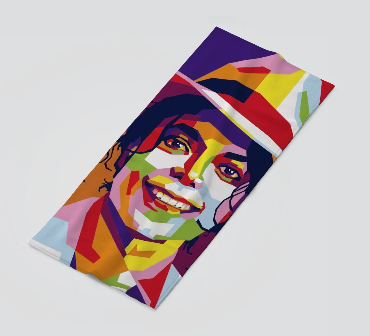 Michael Jackson wpap telo mare da Dumery Art