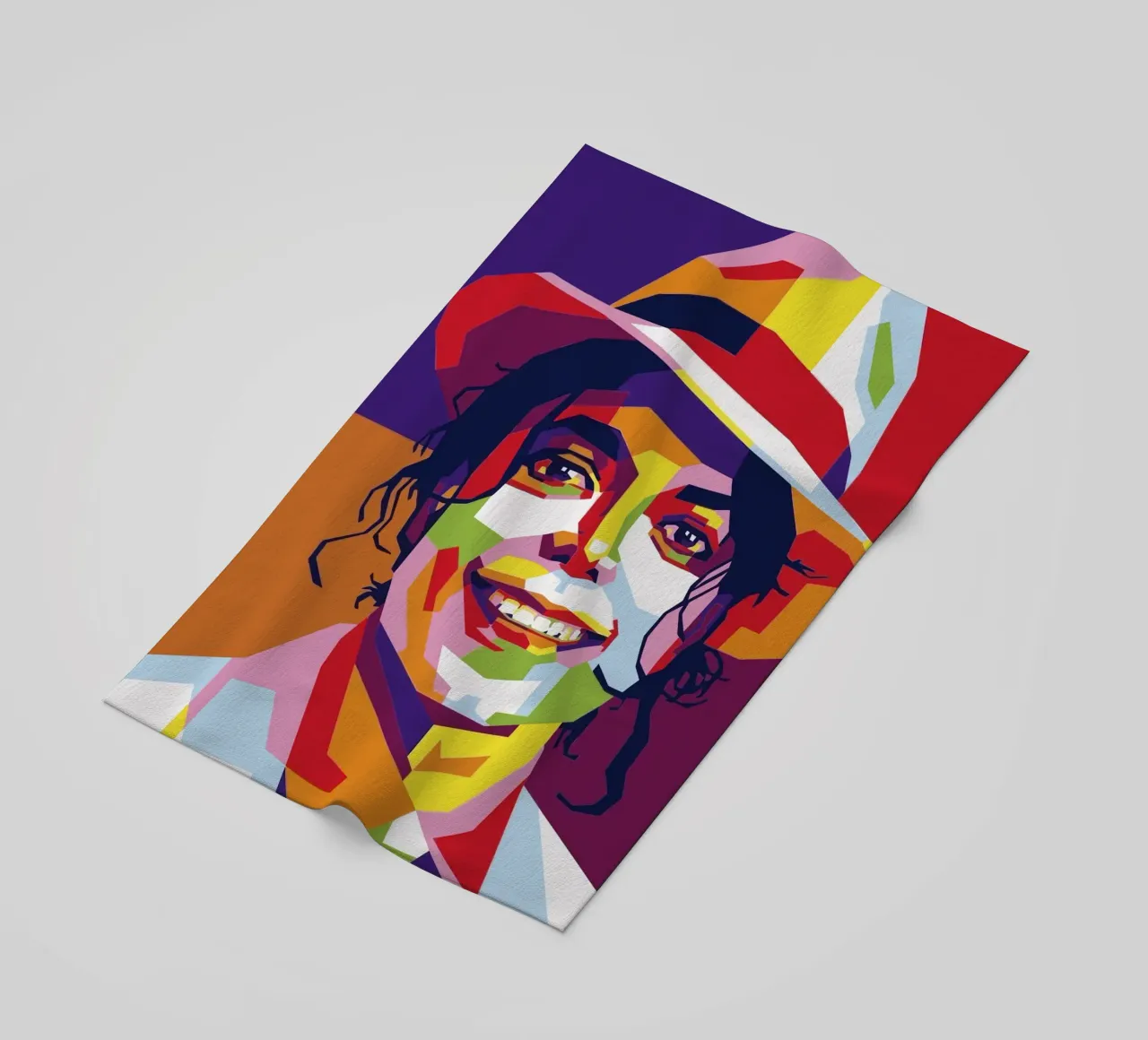 Michael Jackson wpap telo mare da Dumery Art
