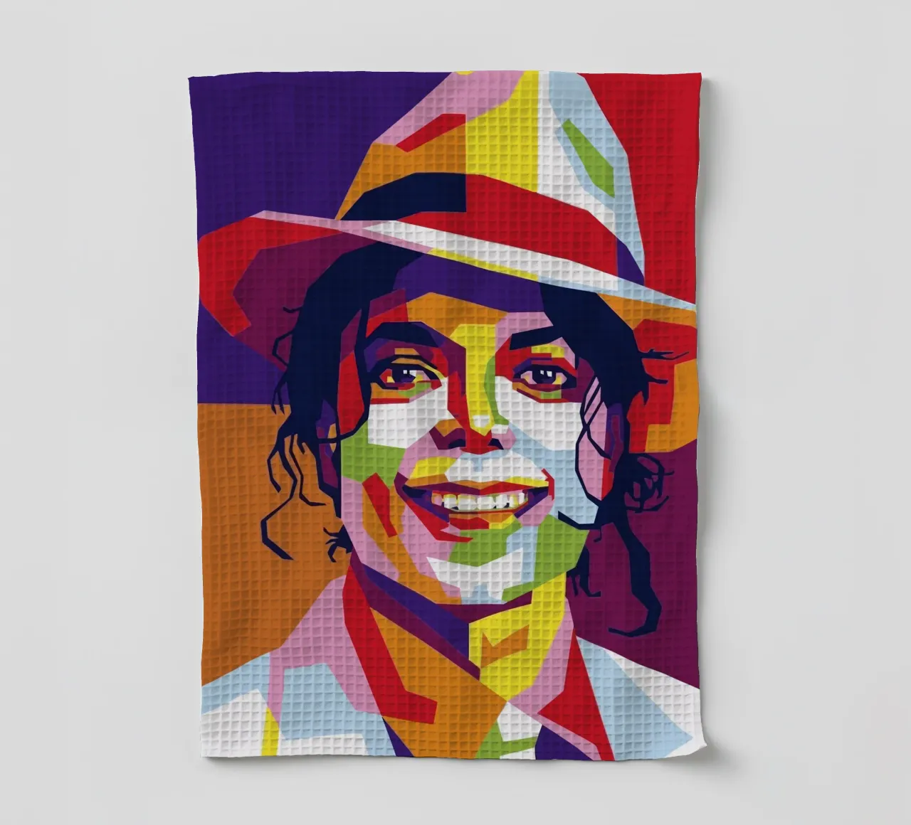 Michael Jackson wpap canovaccio da cucina da Dumery Art