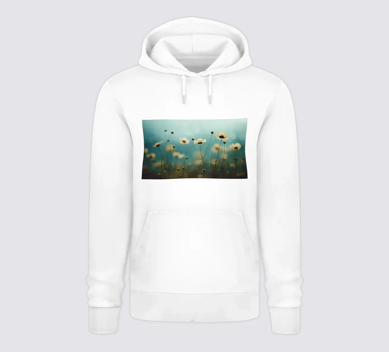 Nostalgic Nature No 15 felpa con cappuccio da treechild
