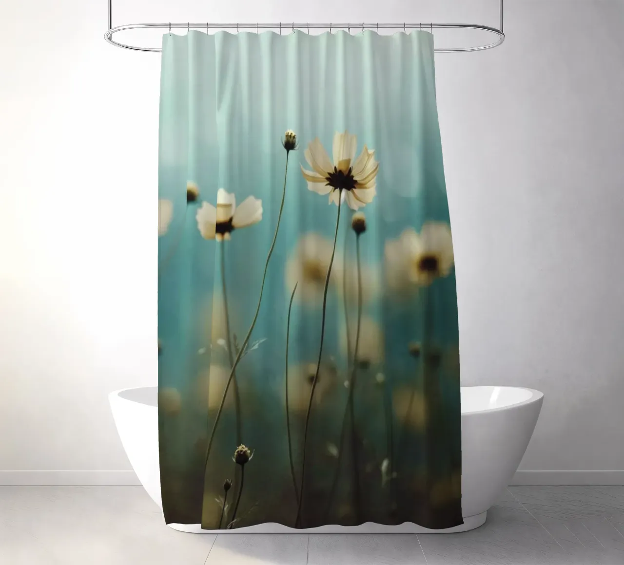 Nostalgic Nature No 15 tenda da doccia da treechild